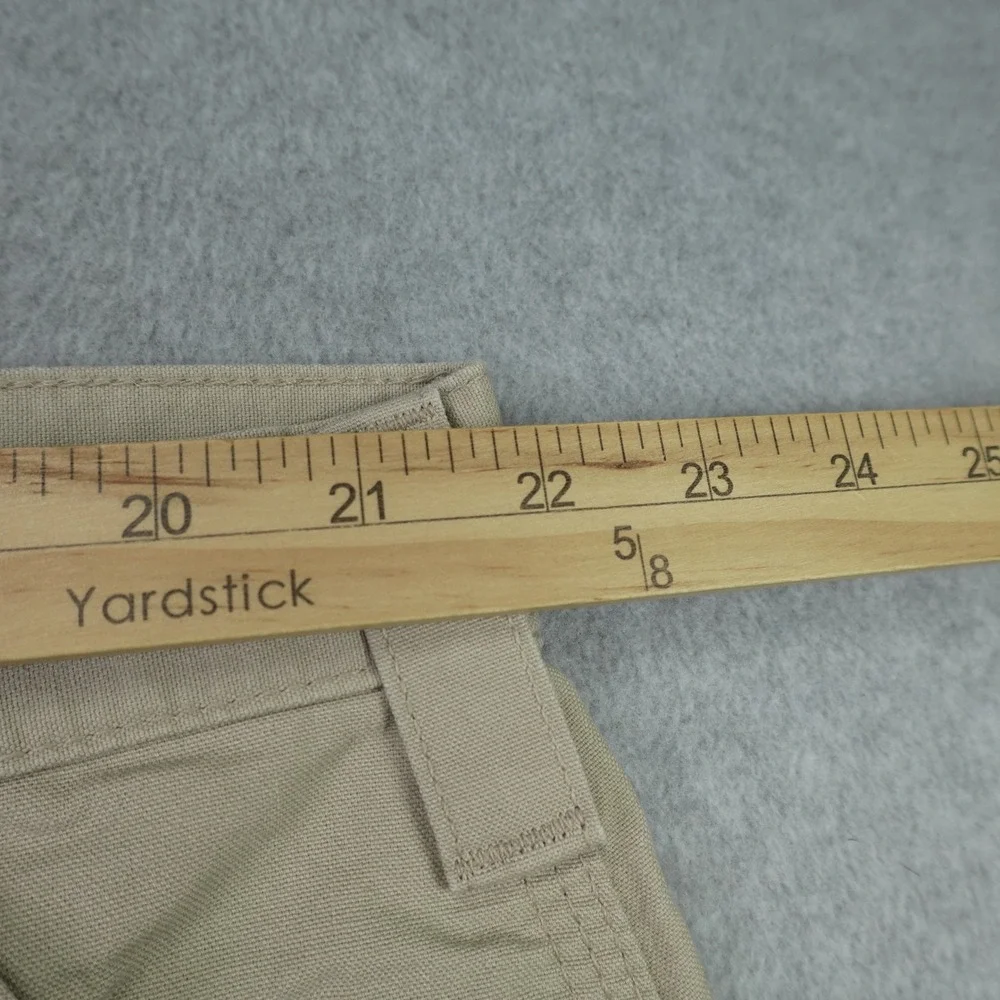 Carhartt Shorts Mens 44 Tan Canvas Work Original Fit Utility Rugged